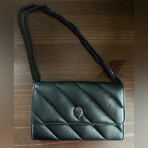 Kurt Geiger London Soho wallet on a chain
